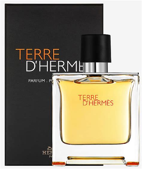 terre d'hermes pure parfum 200ml.